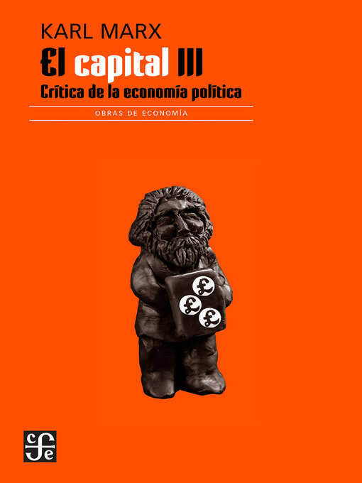 Title details for El capital III by Karl Marx - Available